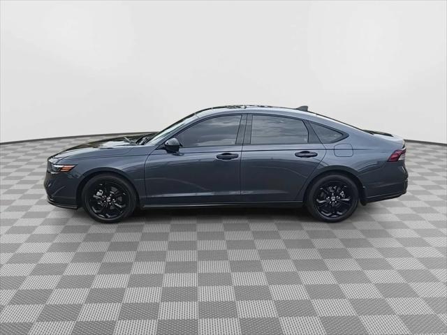 2025 Honda Accord Sedan SE