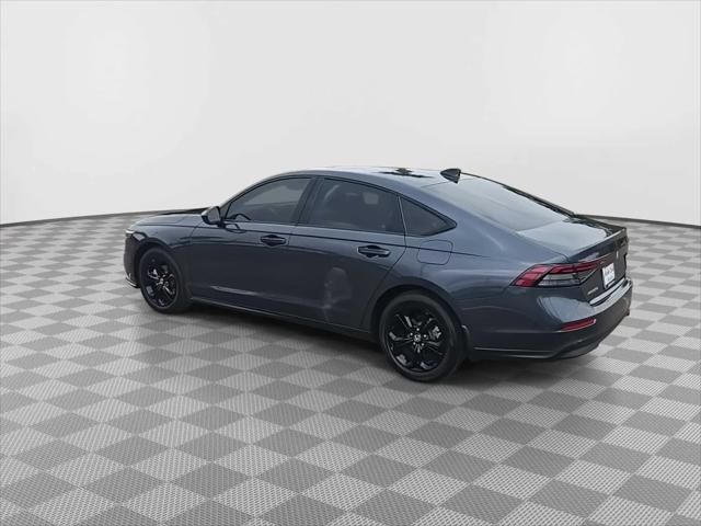 2025 Honda Accord Sedan SE