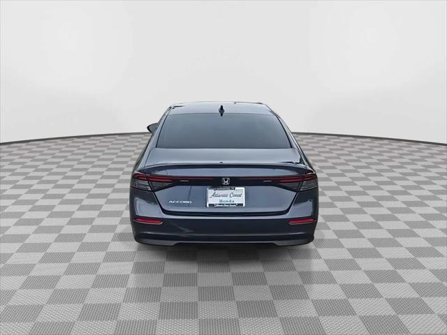2025 Honda Accord Sedan SE