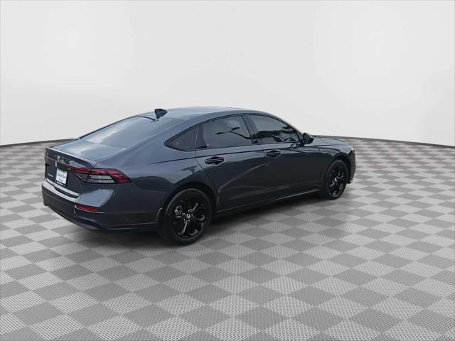 2025 Honda Accord Sedan SE