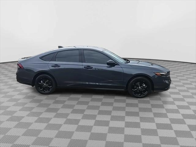 2025 Honda Accord Sedan SE
