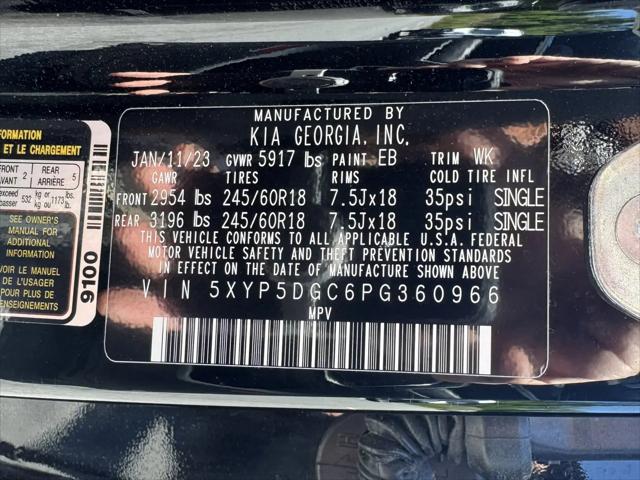 2023 Kia Telluride SX Prestige X-Pro