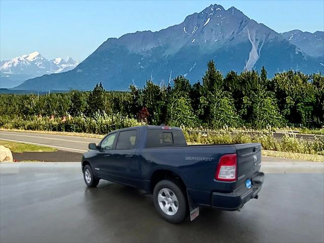2023 Ram 1500 Big Horn Crew Cab 4x4 5'7" Box