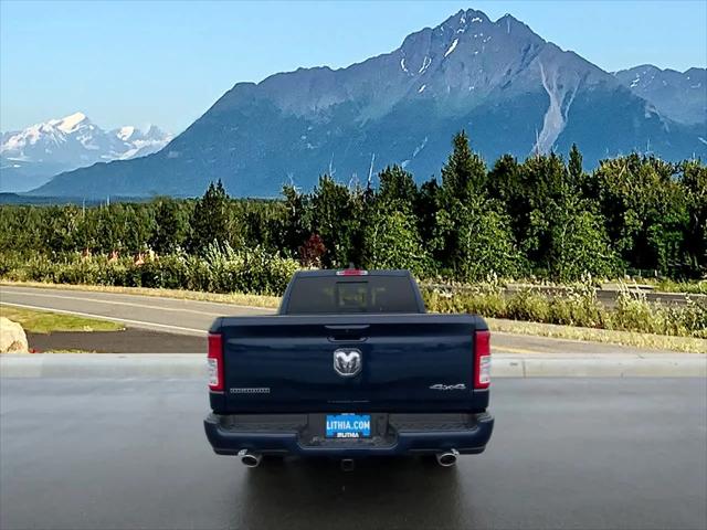 2023 Ram 1500 Big Horn Crew Cab 4x4 5'7" Box