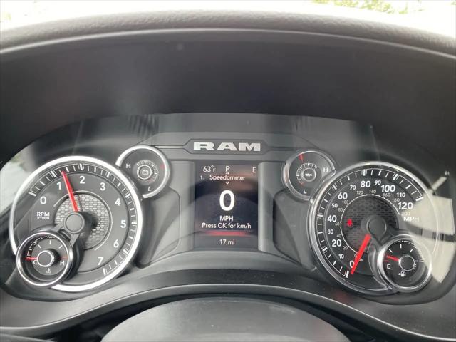 2023 Ram 1500 Big Horn Crew Cab 4x4 5'7" Box