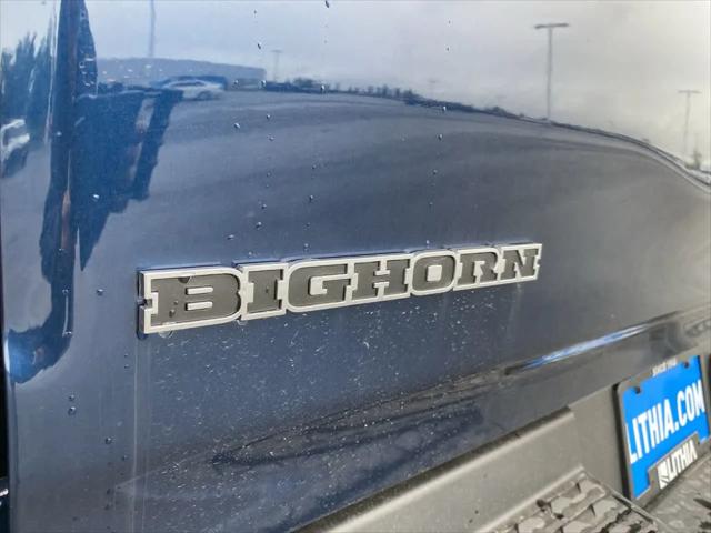 2023 Ram 1500 Big Horn Crew Cab 4x4 5'7" Box