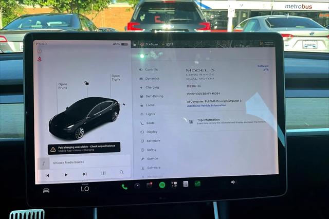 2019 Tesla Model 3 Long Range