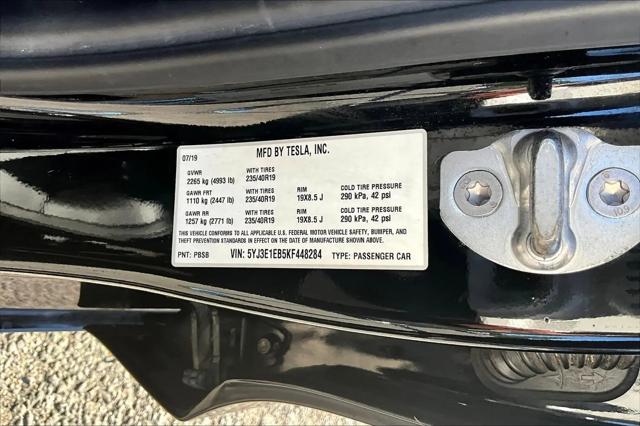 2019 Tesla Model 3 Long Range