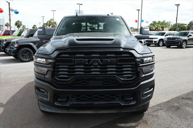 2026 Ram 2500 Black Express Crew Cab 4x4 64 Box