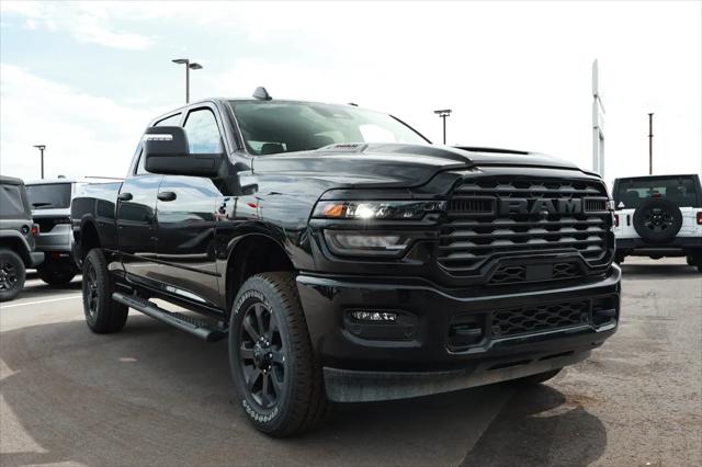 2026 Ram 2500 Black Express Crew Cab 4x4 64 Box