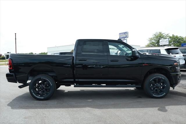 2026 Ram 2500 Black Express Crew Cab 4x4 64 Box