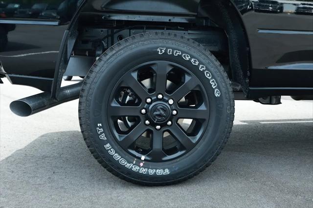 2026 Ram 2500 Black Express Crew Cab 4x4 64 Box