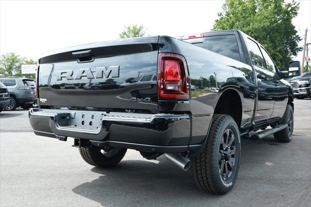 2026 Ram 2500 Black Express Crew Cab 4x4 64 Box