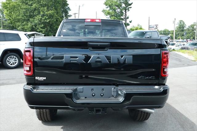 2026 Ram 2500 Black Express Crew Cab 4x4 64 Box