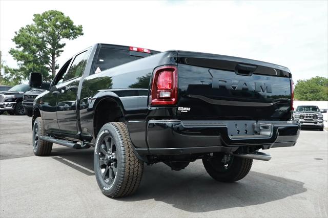 2026 Ram 2500 Black Express Crew Cab 4x4 64 Box