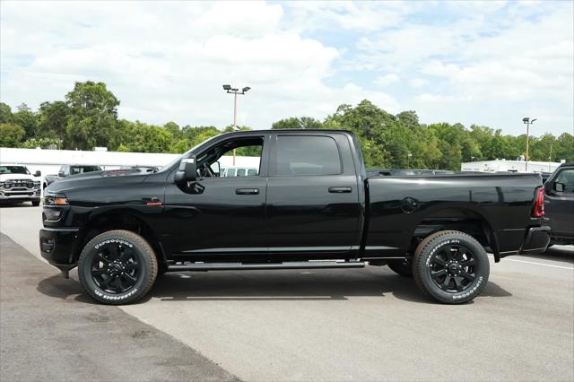 2026 Ram 2500 Black Express Crew Cab 4x4 64 Box