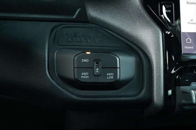 2026 Ram 2500 Black Express Crew Cab 4x4 64 Box