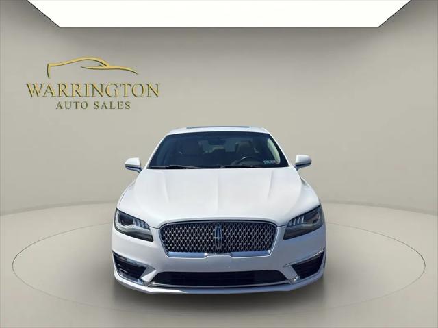 2017 Lincoln MKZ Select