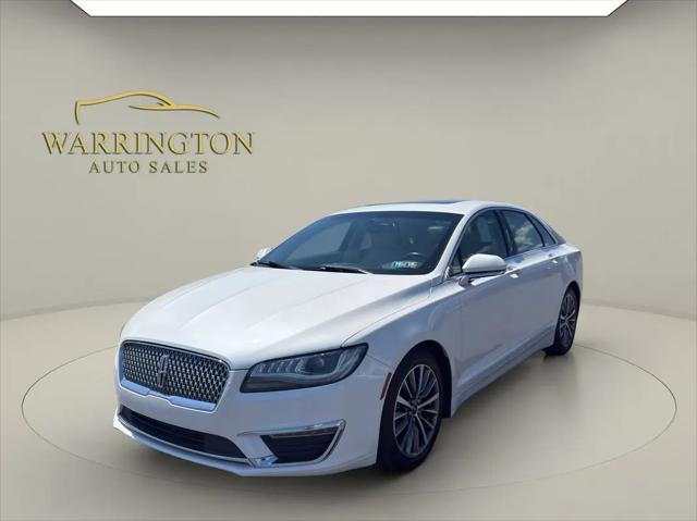 2017 Lincoln MKZ Select