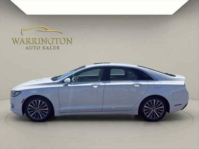 2017 Lincoln MKZ Select