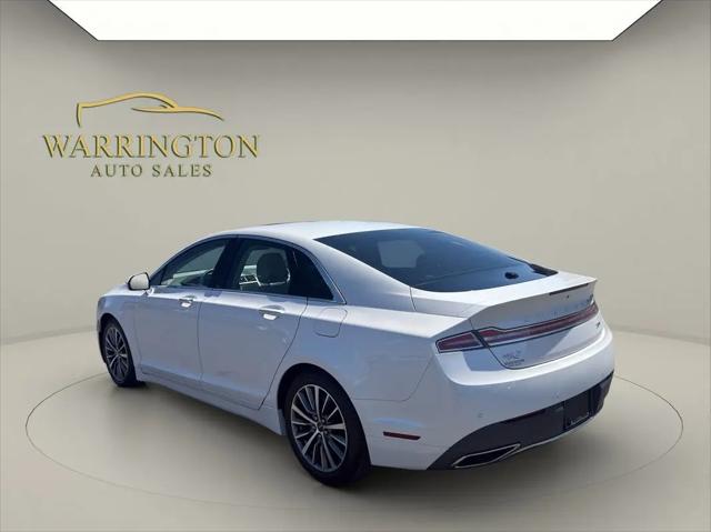 2017 Lincoln MKZ Select