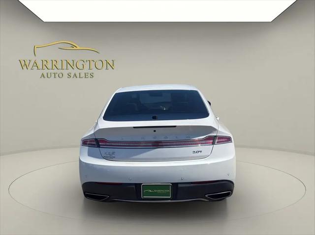 2017 Lincoln MKZ Select
