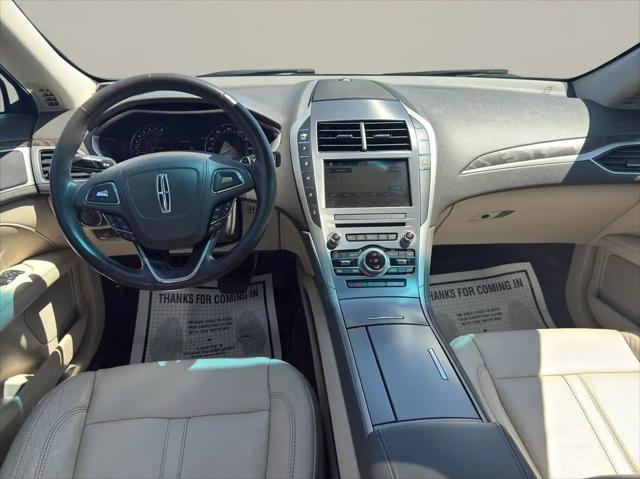 2017 Lincoln MKZ Select