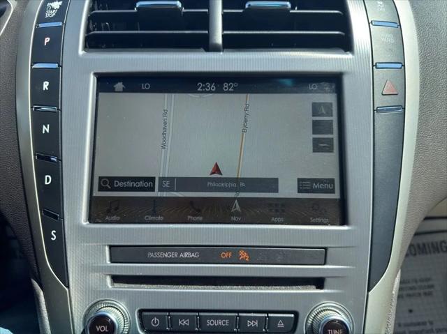 2017 Lincoln MKZ Select