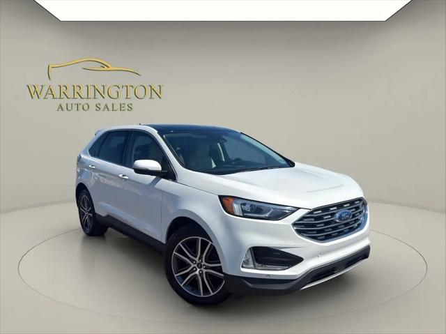 2020 Ford Edge Titanium for sale in Warrington, PA