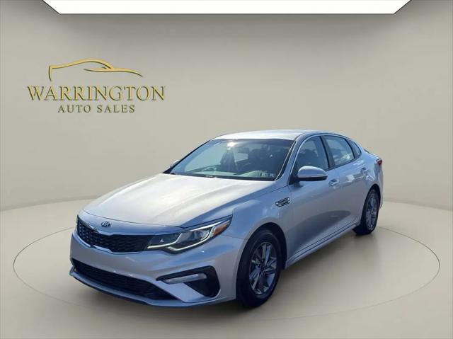 2019 Kia Optima LX