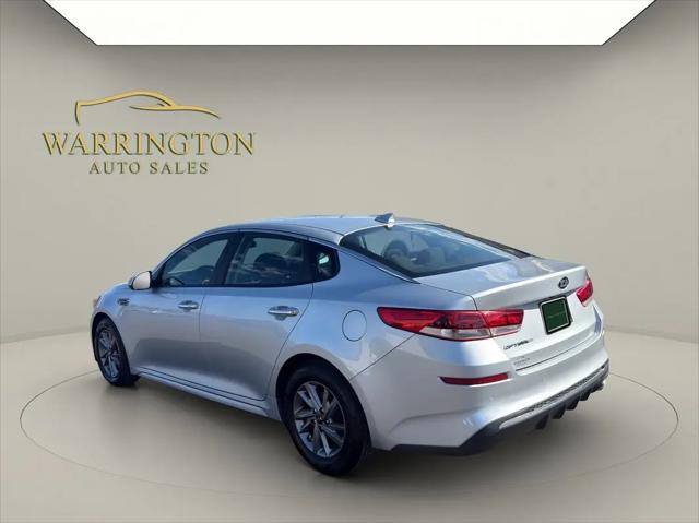 2019 Kia Optima LX