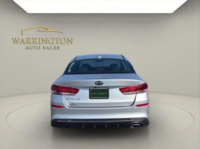 2019 Kia Optima LX