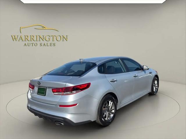 2019 Kia Optima LX
