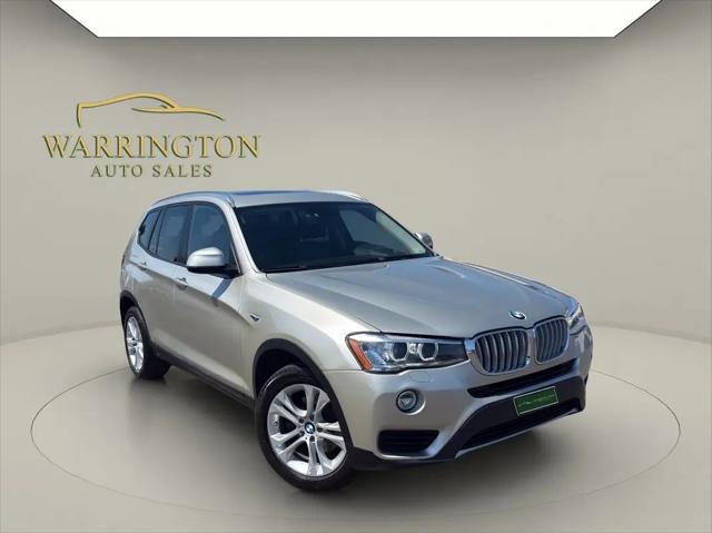 2015 BMW X3 xDrive35i for sale in Warrington, PA