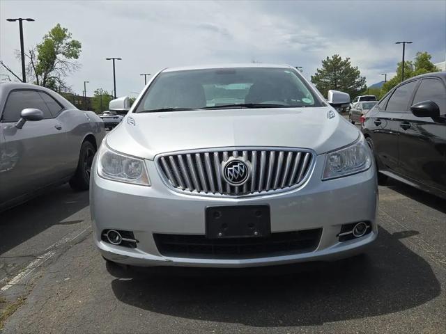 2012 Buick LaCrosse Leather Group