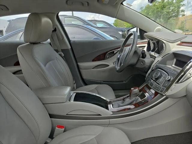 2012 Buick LaCrosse Leather Group