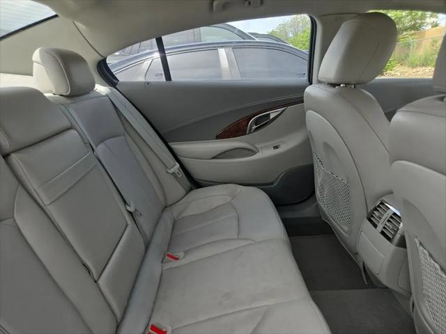 2012 Buick LaCrosse Leather Group