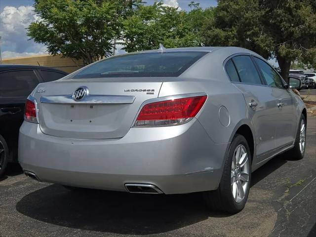 2012 Buick LaCrosse Leather Group