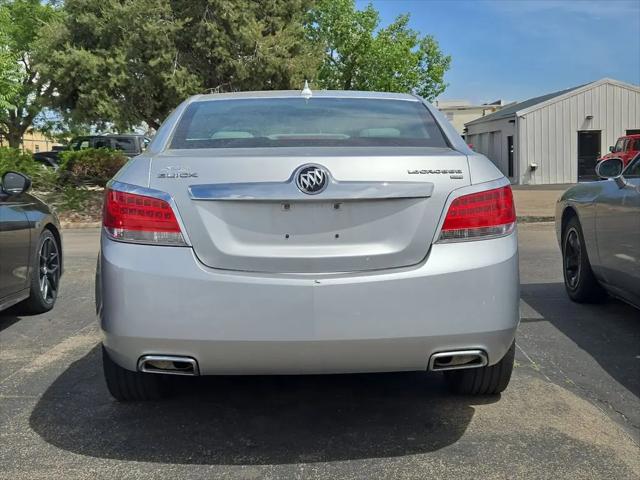 2012 Buick LaCrosse Leather Group