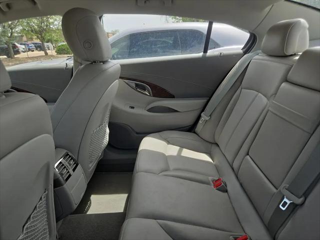 2012 Buick LaCrosse Leather Group