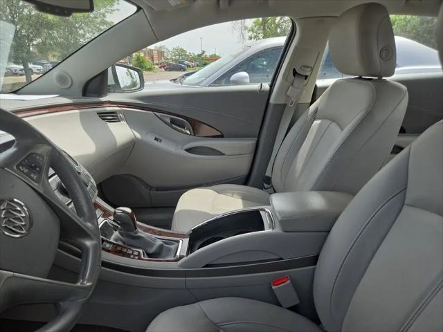 2012 Buick LaCrosse Leather Group
