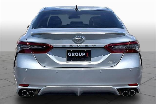 2022 Toyota Camry XSE V6