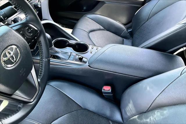2022 Toyota Camry XSE V6