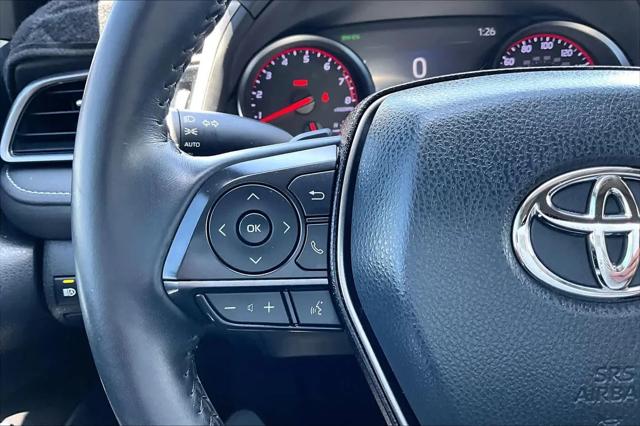 2022 Toyota Camry XSE V6