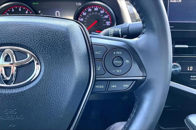 2022 Toyota Camry XSE V6