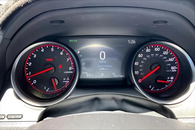 2022 Toyota Camry XSE V6