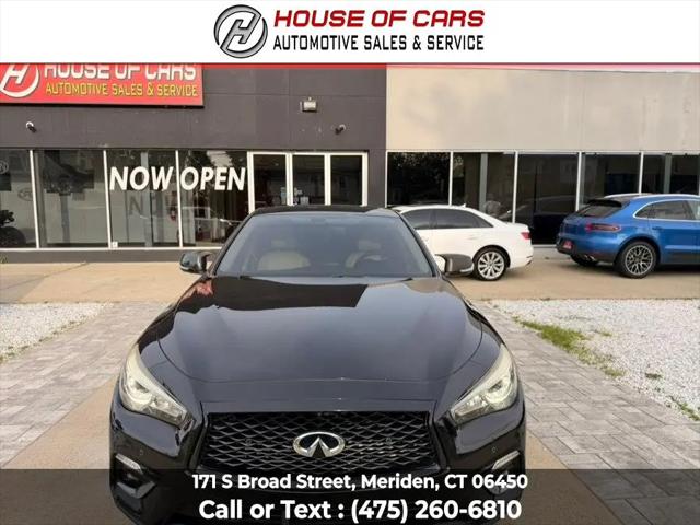 2018 INFINITI Q50 3.0t LUXE