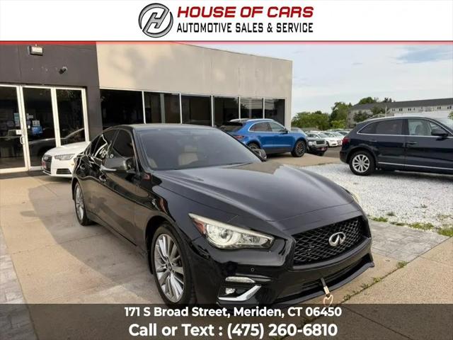 2018 INFINITI Q50 3.0t LUXE