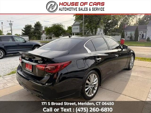 2018 INFINITI Q50 3.0t LUXE