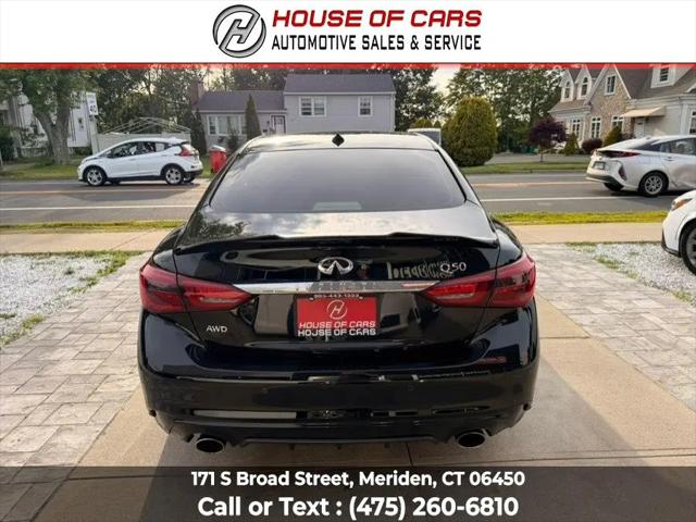 2018 INFINITI Q50 3.0t LUXE